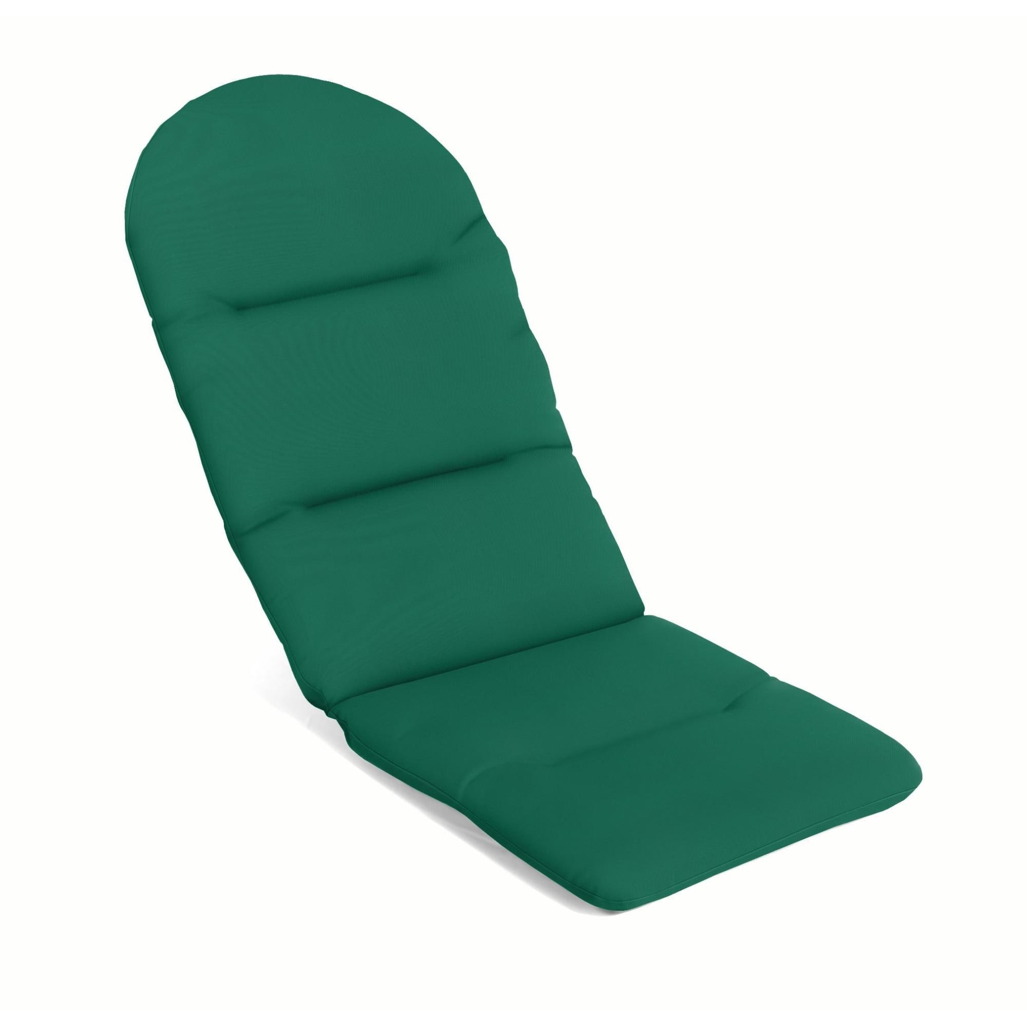 Casual Cushion Solid Sunbrella® Fabric 1-Piece Outdoor Adirondack Channel Chair Cushion, 20.5"W x 49"L