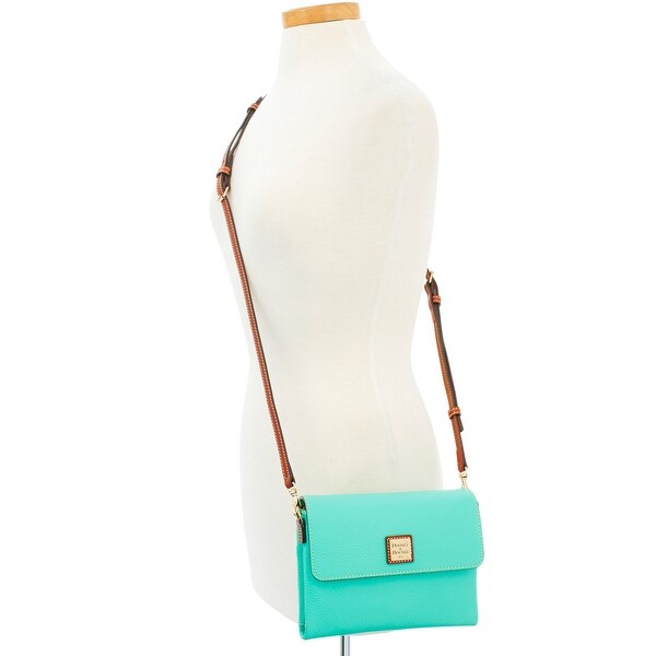 dooney & bourke pebble grain hunter crossbody