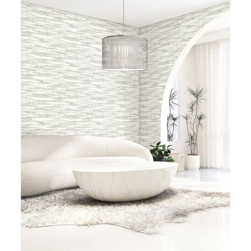 Seabrook Designs Nebulite Abstract Non-Woven Unpasted Wallpaper