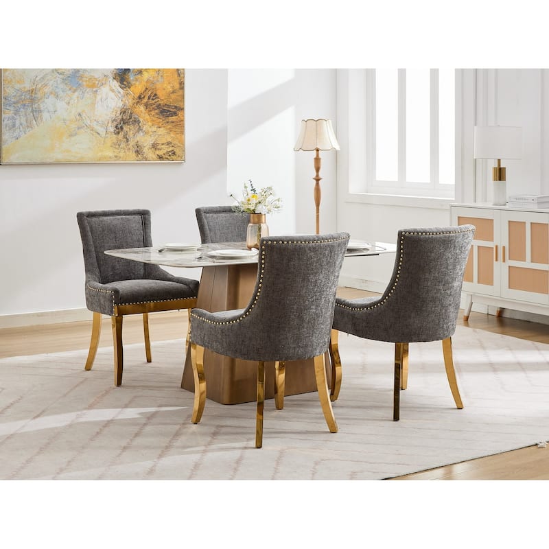 Upholstery Dining Chairs Set of 2