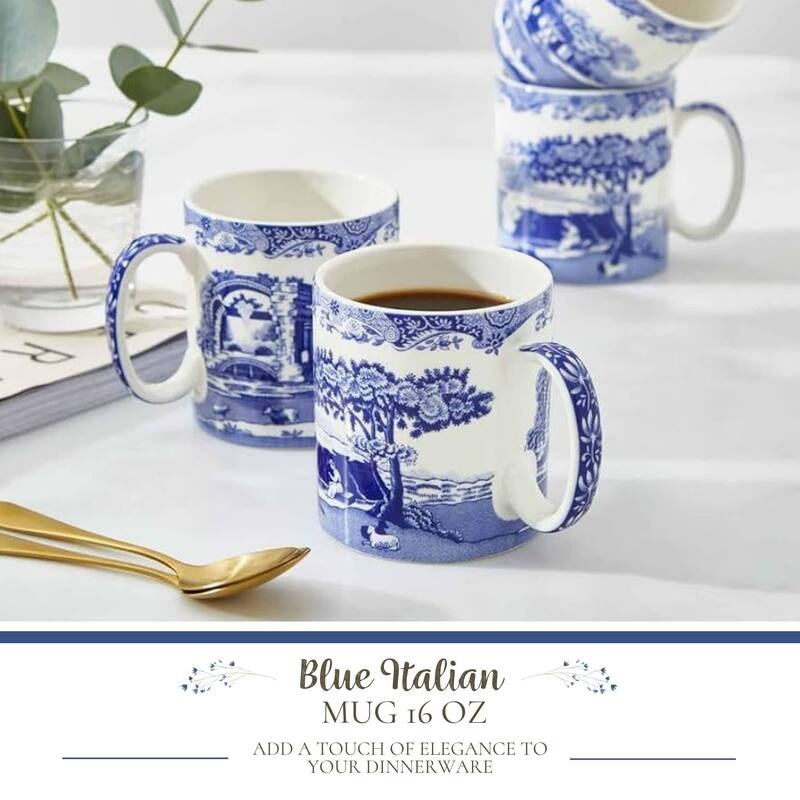 Spode Blue Italian Mug