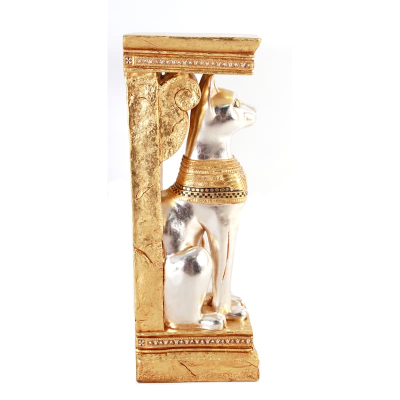 Egyptian Cat Pedestal