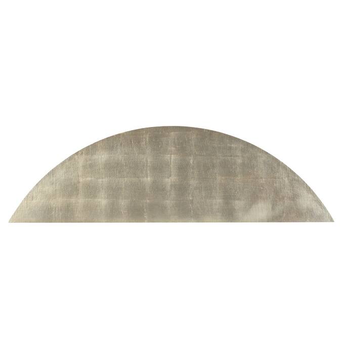 Hooker Furniture 638-85555 Melange 76" Wide Maple Veneer, Linen Accent