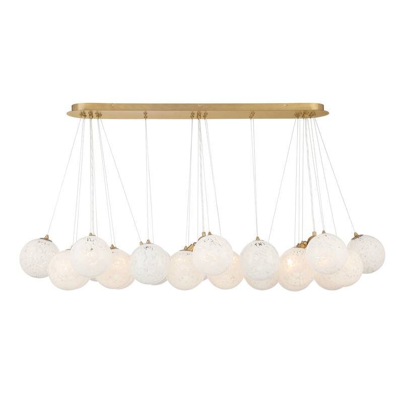 Minka Lavery 2637 Langford 12 Light 23" Wide Chandelier