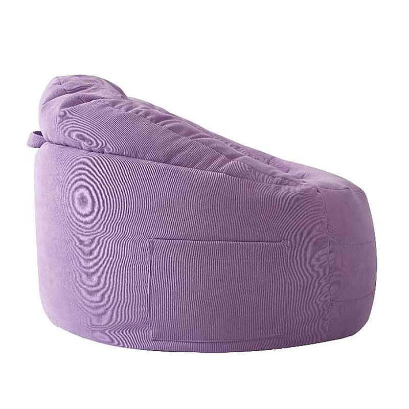 Urban Lifestyle Soft Corduroy Bean Bag Chair
