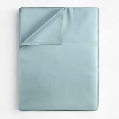 CGK Linens 100% Cotton 400 Thread Count Single Flat Sheet/ Top Bed Sheet