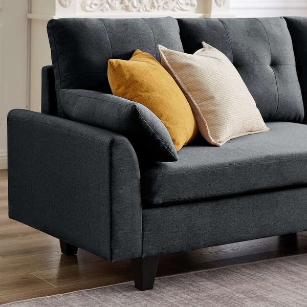 Sq_chan.ページ Modern Sectional Sofa Couch L Shaped With Chaise Storage