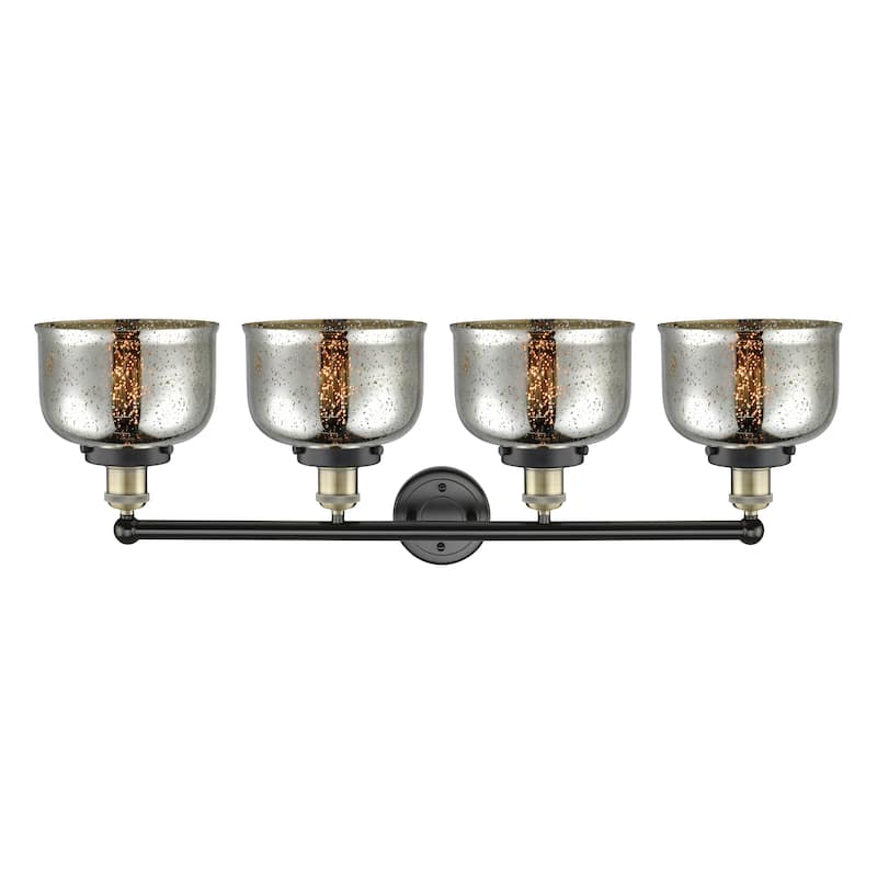 Innovations Lighting Large Bell - 4 Light 34" Bath Vanity Light