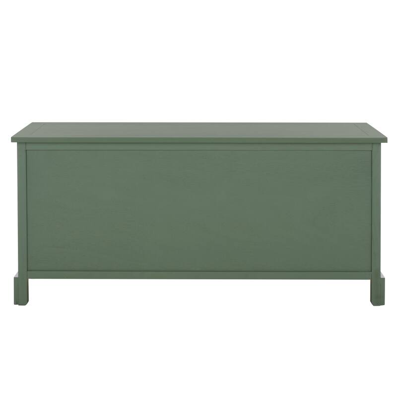 SAFAVIEH Ara Grey 3-Drawer Storage Unit - 42.1" x 15.4" x 19.7" - 42"W x 15"D x 20"H