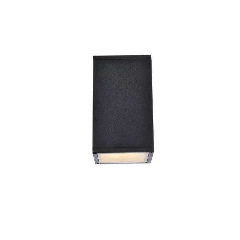 Modern Integrated LED Wall Sconce - N/A