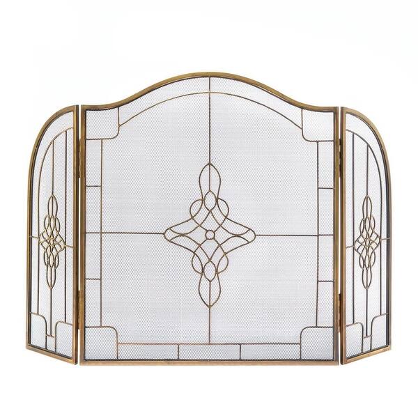 Shop Art Deco Fireplace Screen Overstock 16389499