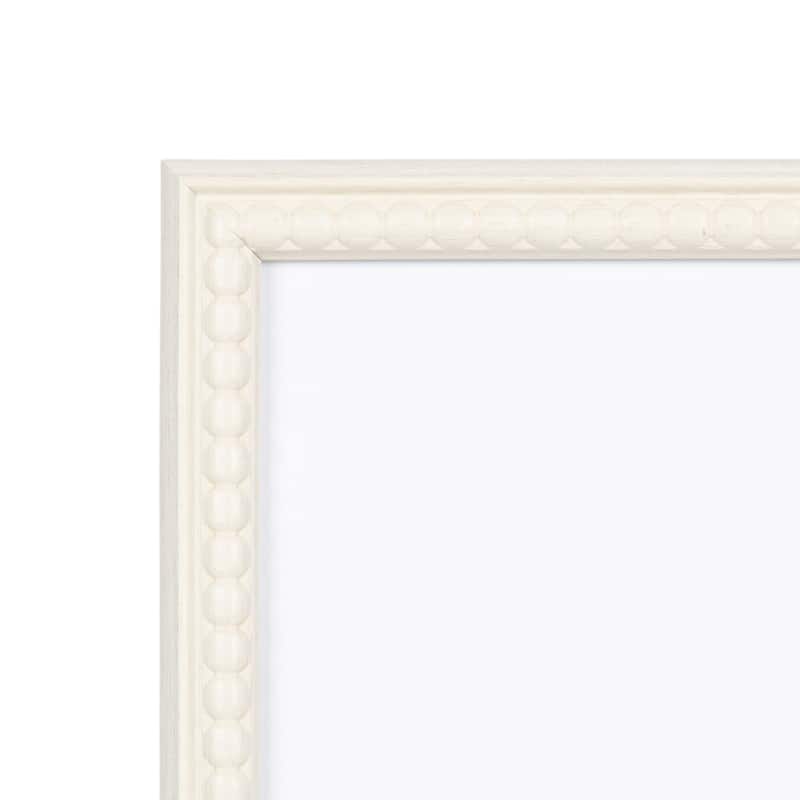 Kate and Laurel Adlynn Beaded Photo Frame Set