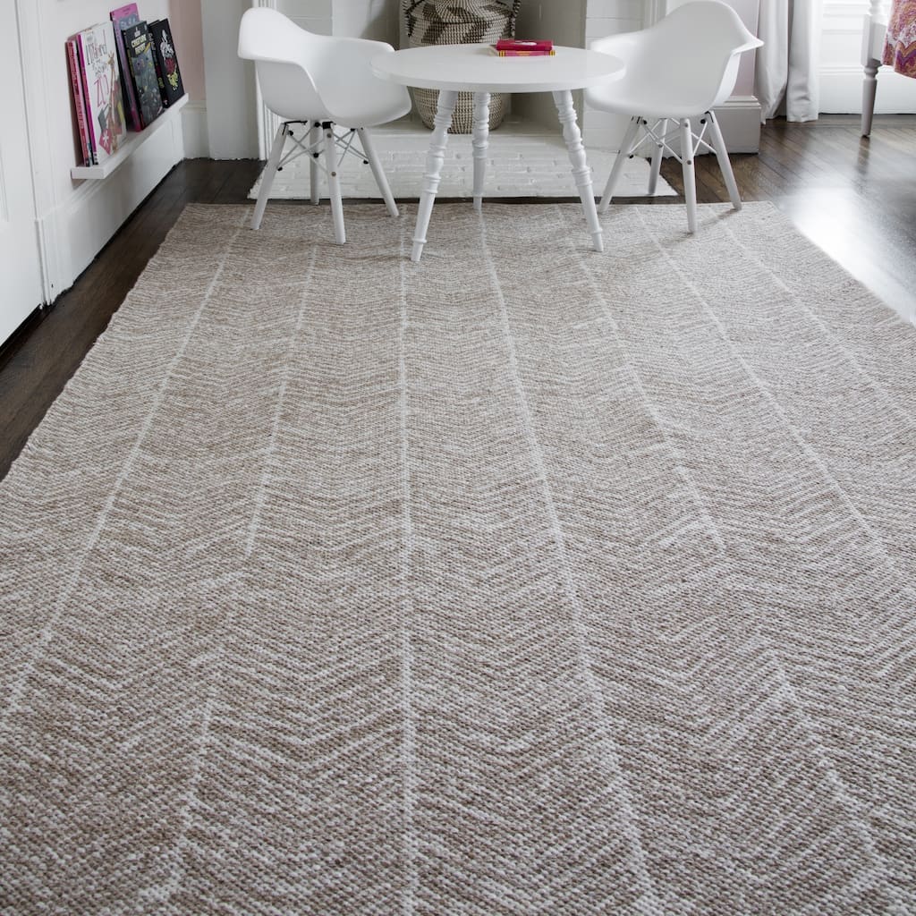 Erin Gates by Momeni Easton Congress Hand Woven Indoor Outdoor Rug