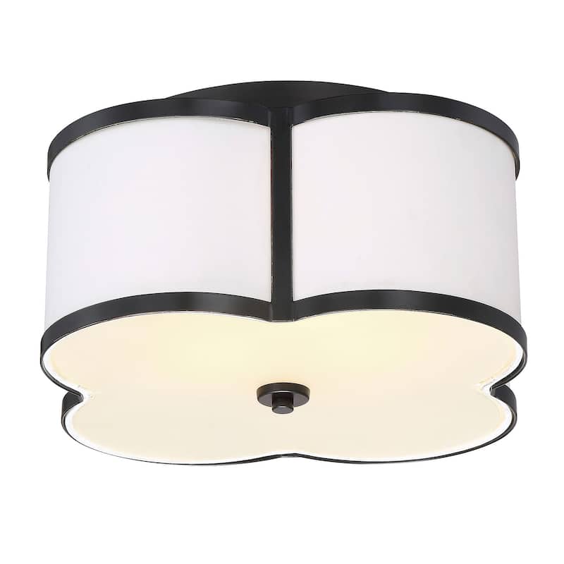 Trade Winds Quatrefoil Ceiling Light