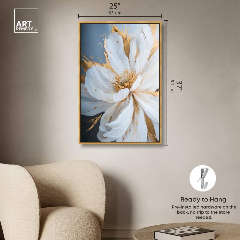 Purest Pollen I Canvas by Art Remedy