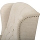 preview thumbnail 10 of 34, Walter Tufted Fabric Recliners (Set of 2) by Christopher Knight Home