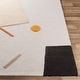 preview thumbnail 3 of 12, Livabliss Tempeaux Modern Wool/Viscose Handmade Area Rug