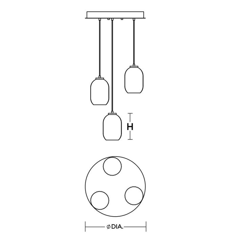 AFX Callie Round Pendant