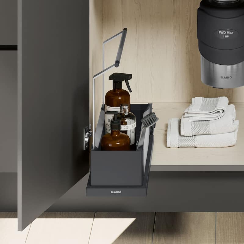 Blanco 527667 Storage Caddy 20 Kitchen Cabinet Organizer - Single