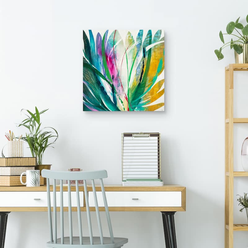 Agave by K. Nari Canvas Art Print