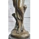 Jean Patoue Art Nouveau Female Personifying Spring Bronze Sculpture ...