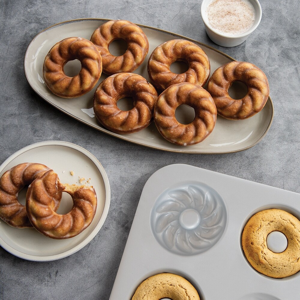 Nordic Ware French Twist Donut Pan On Sale Bed Bath Beyond