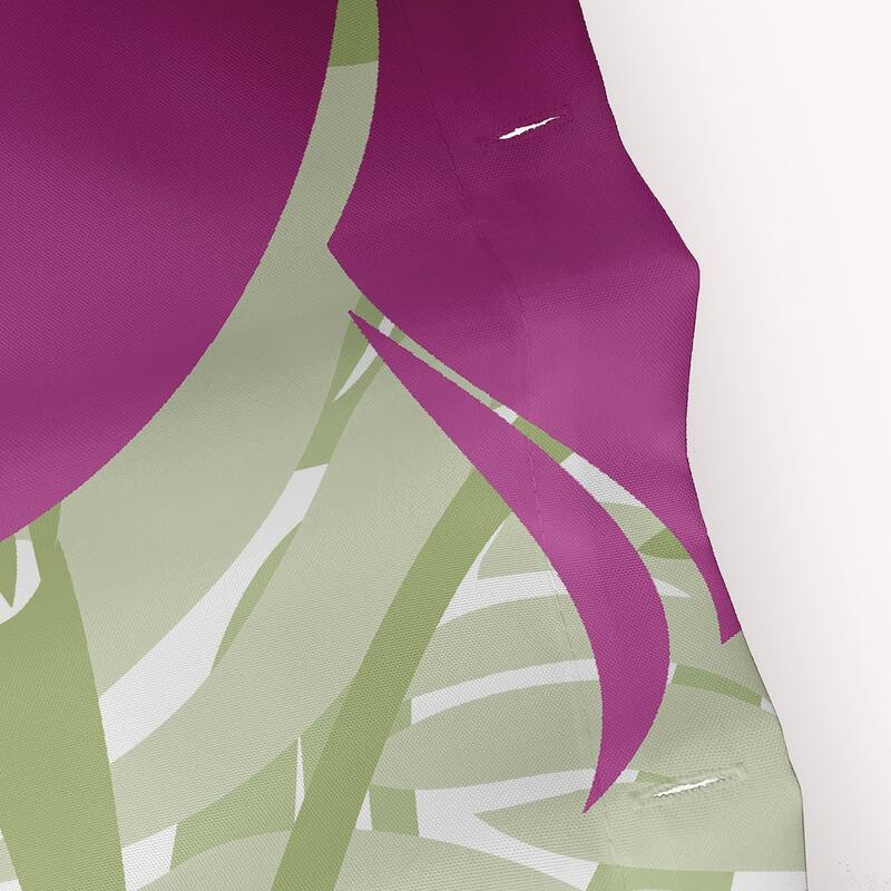 Tree Mallow, Floral Print Shower Curtain