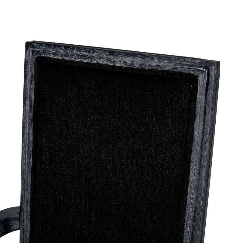 Mores Upholstered 5 Piece Circular Dining Set by Christopher Knight Home