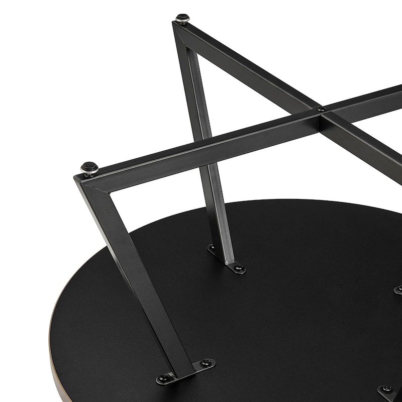 NPD Furniture Courtdale Round Coffee Table