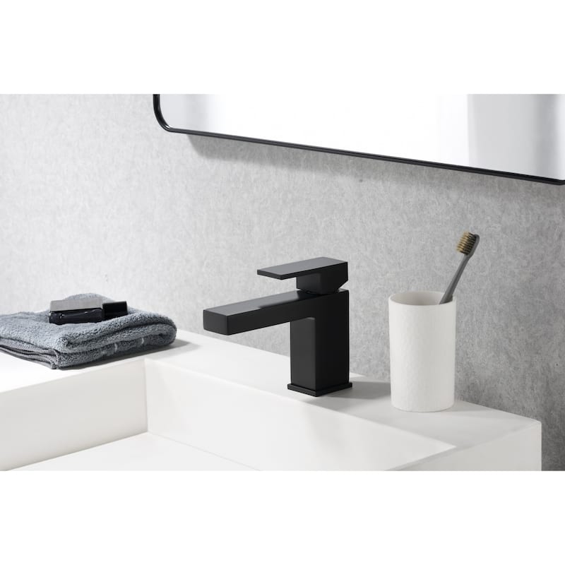 Ultra Faucets Rift Collection Single-Handle Lavatory Faucet