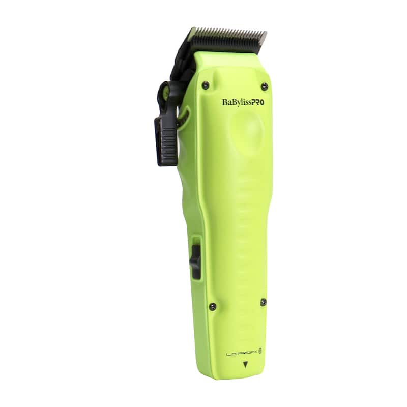 BaBylissPRO FXONE Lo-ProFX Limited Edition Neon Yellow Clipper and Trimmer + Clipper Spray + Cutting Cape - Neon Yellow