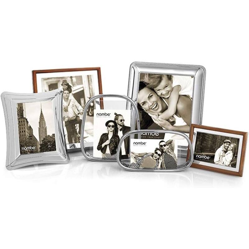 Nambe Portal Picture Frame