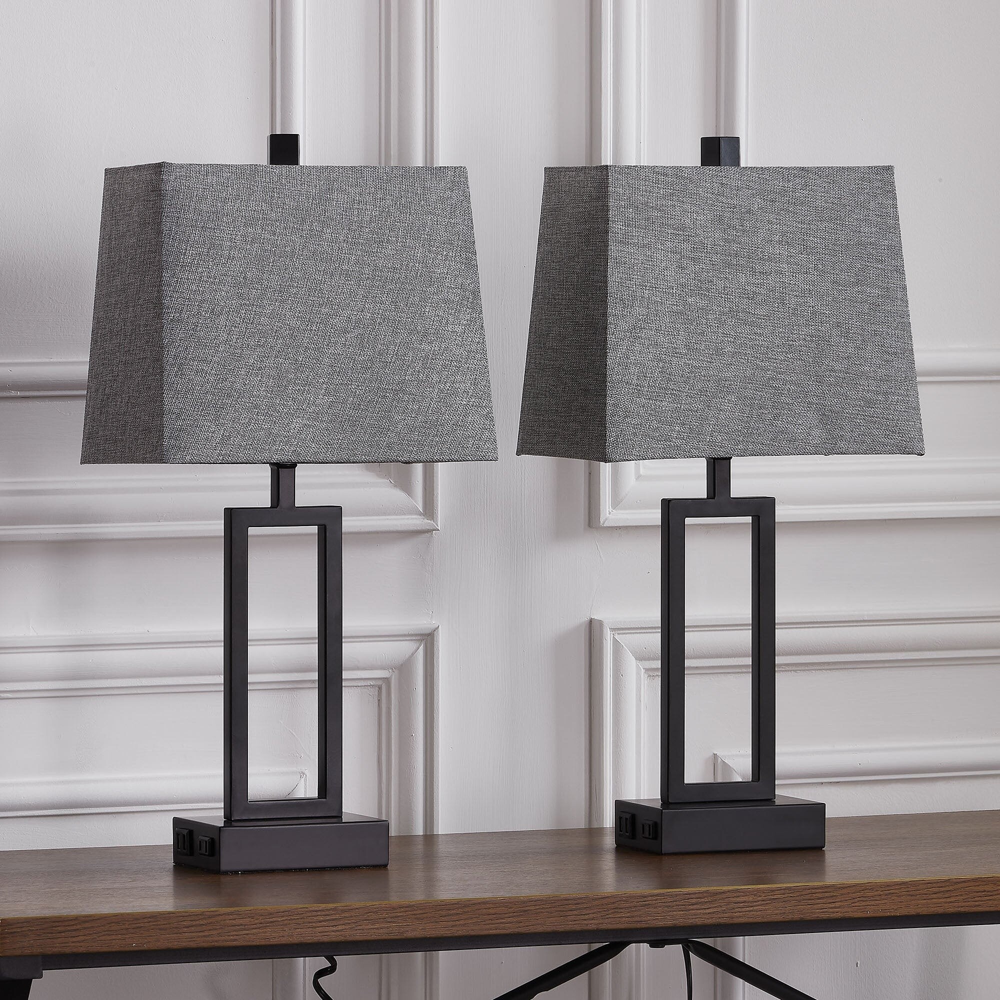 Touch dimmer for metal table lamps on sale