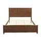 preview thumbnail 52 of 57, Christopher Knight Home - Modern Wooden Bed Frame with Headboard and Footboard