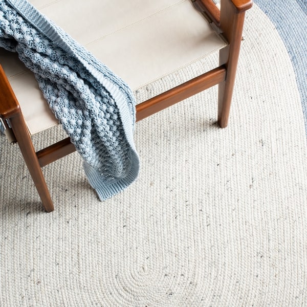 SAFAVIEH Handmade Braided Jonila Wool Rug On Sale Bed Bath & Beyond