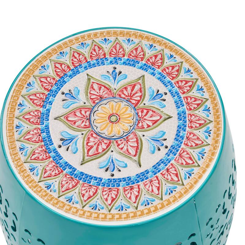 12.25W Iron Side table End table Coffee table