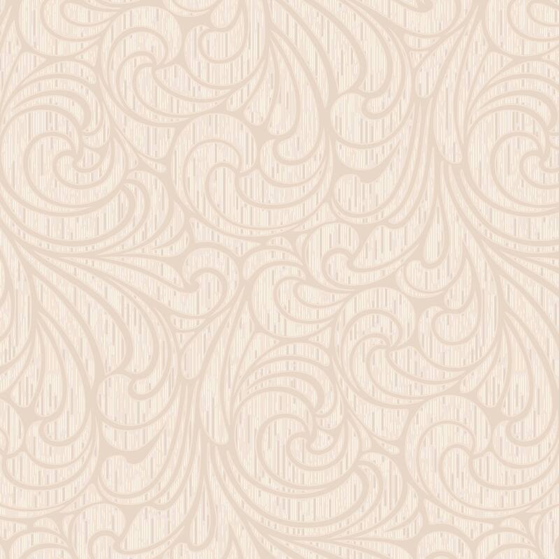 SUSSEXHOME Removable Wallpaper-Waterproof, Strippable, Light Resistance & Cleanable Wall Paper Roll-Wallpaper-Flowery