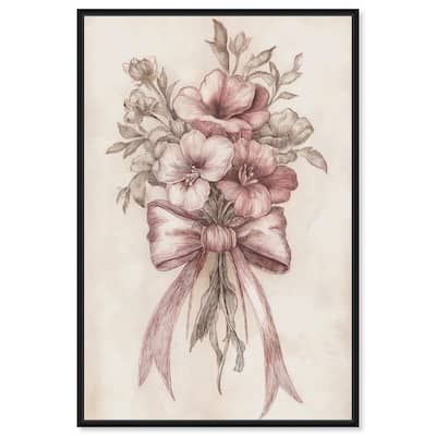 Tied with Tenderness II Canvas by Art Remedy