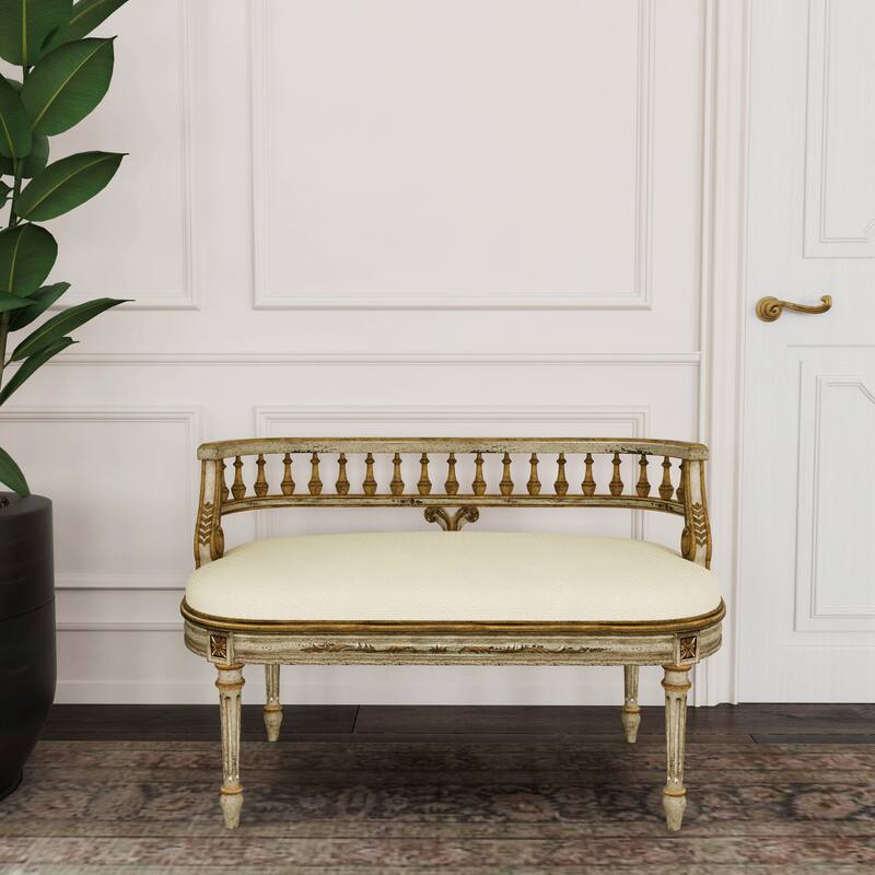 Hathaway 37" Upholstered Bench