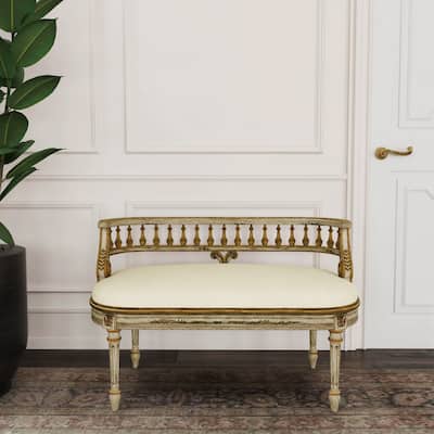 Hathaway 37" Upholstered Bench