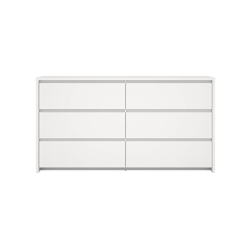 Porch & Den Next 6-Drawer Double Dresser