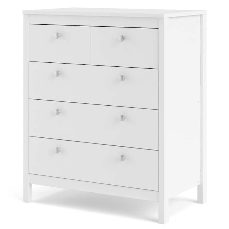 Porch & Den Madrid 5 Drawer Chest