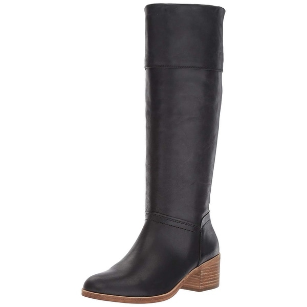 ugg leather knee boots