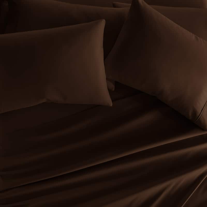 Becky Cameron Double Brushed Deep Pocket 6 Piece Sheet Set