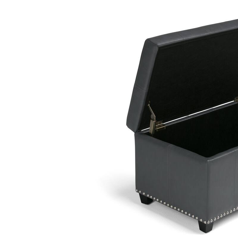 Modern Storage Ottoman Bench for Living Room