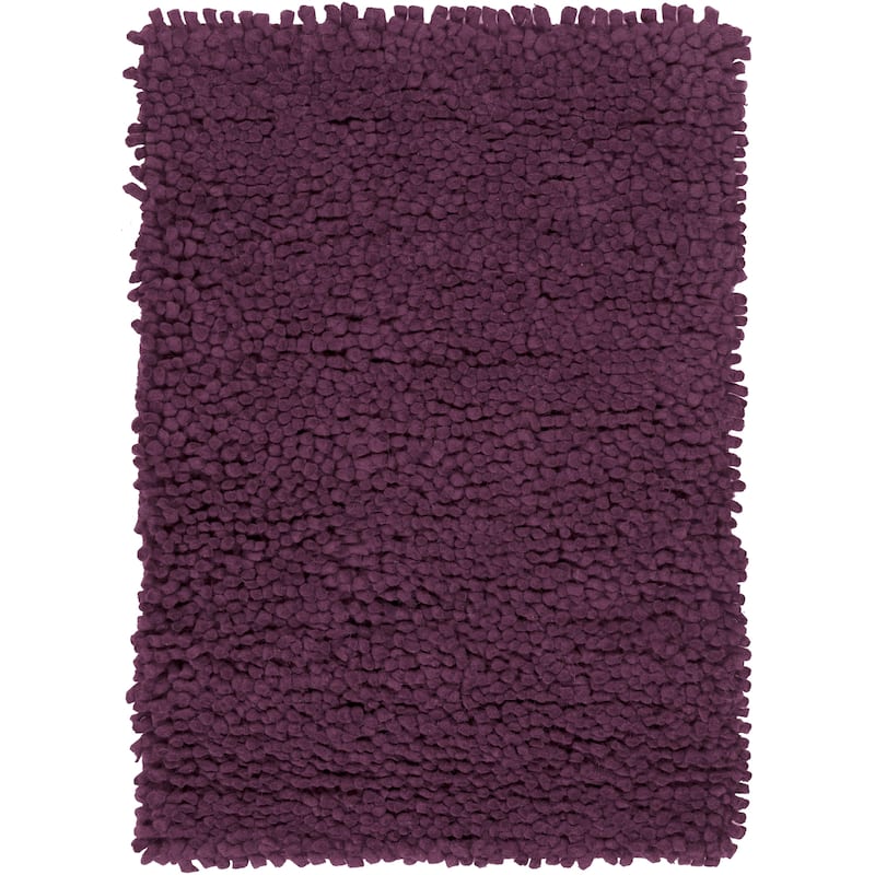 Handmade Jefferson Felted Wool Plush Area Rug