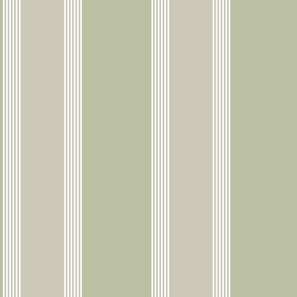 Galerie Wallcoverings Italian Style Classic Vertical Stripe Vinyl on Non-woven Matte Wallpaper Roll