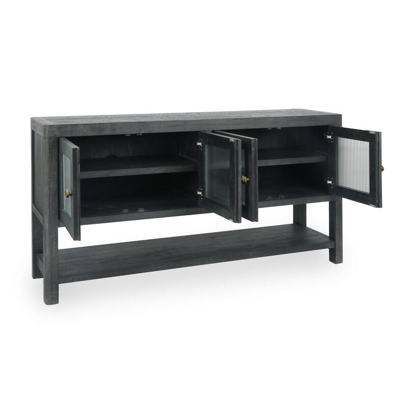 Classic Home Tenno 70" Pine Sideboard