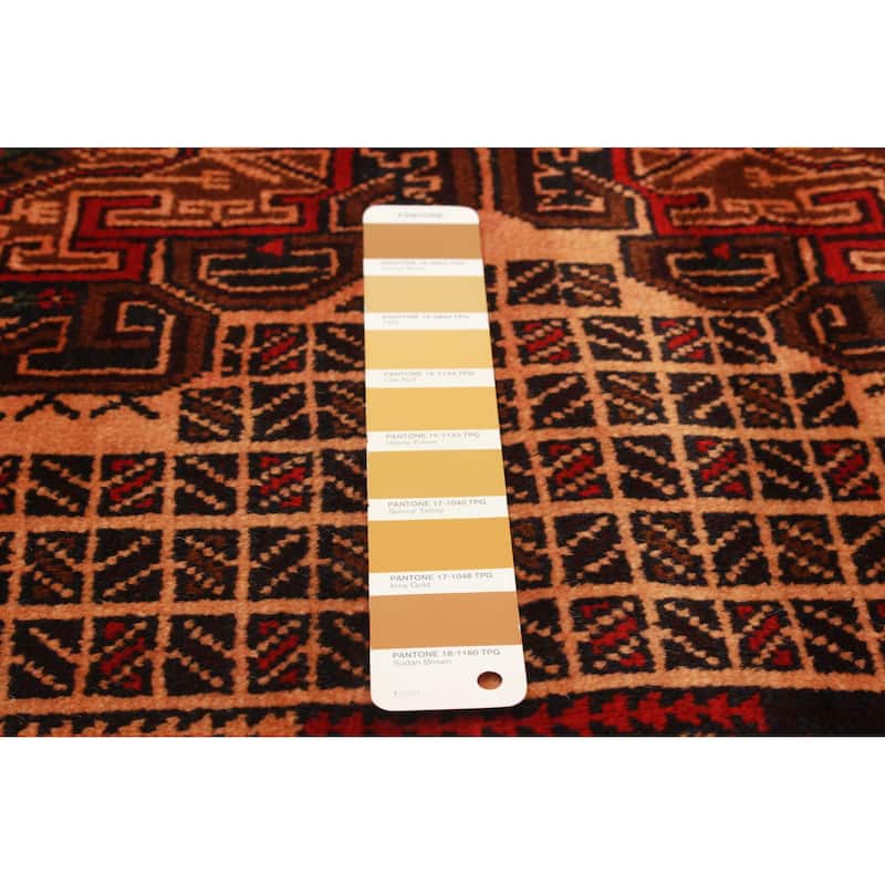 Teimani Brown Rug 2'11" x 4'10" - 2'11 x 4'10