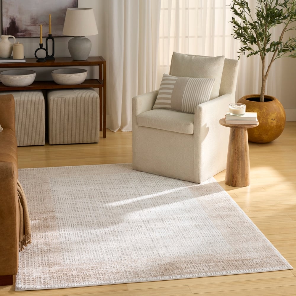 Nourison Dekor Indoor only Abstract Area Rug